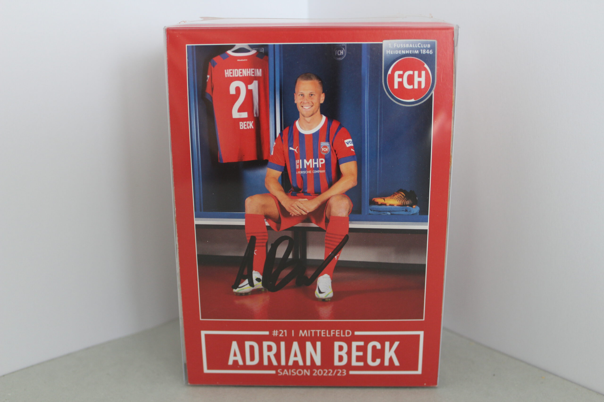 Adrian Beck #21