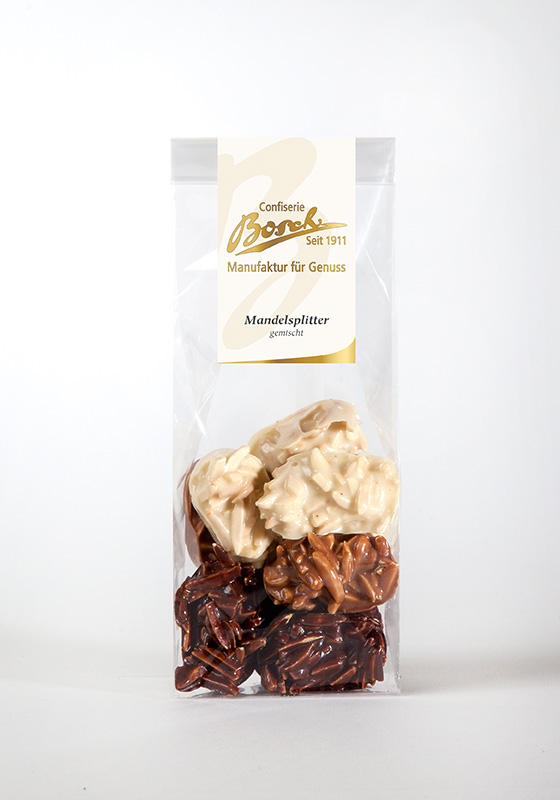 Mandelsplitter-gemischt