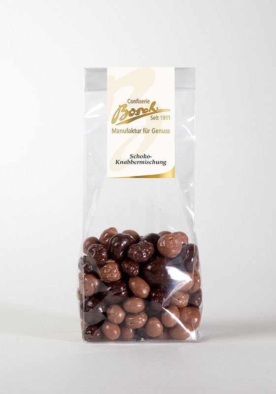 Schoko-Knabbermischung