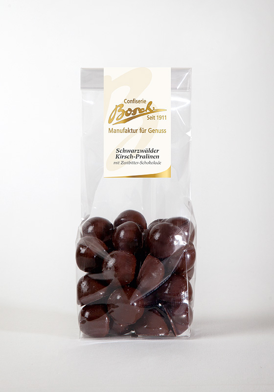 Schwarzwälder-Kirsch-Pralinen Zartbitter - Confiserie Bosch GmbH